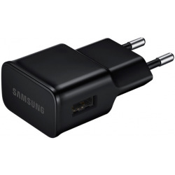 Мережевий зарядний пристрій Samsung 2A (Micro USB) Black