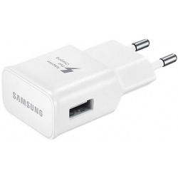 Сетевое ЗУ Samsung 2A + Type-C Cable (Fast Charging) White (EP-TA20EWECGRU)