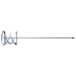 Мешалка Topex для строительных растворов, 120 мм, М14, сменный инструмент для электроинструмента (22B002)
