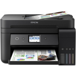 БФП А4 Epson L6190 Фабрика друку з WI-FI (C11CG19404) для Epson L6190