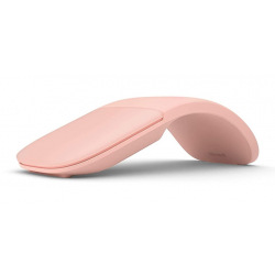 Мишка Microsoft Arc Mouse BT Soft Pink (ELG-00032)