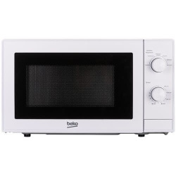 Мікрохвильова піч Beko соло MOC20100W - 20л./700Вт/механіка/білий (MOC20100W)