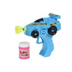 Мыльные пузыри Same Toy Bubble Gun Машинка голубая (701Ut-2)