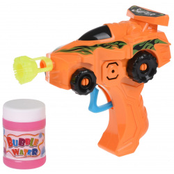 Мильні бульбашки Same Toy Bubble Gun Машинка помаранчевий 803Ut-3 (803Ut-3)
