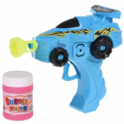 Мыльные пузыри Same Toy Bubble Gun Машинка синий (803Ut-2)