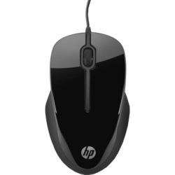 Мышь HP X1500 USB Black (H4K66AA)