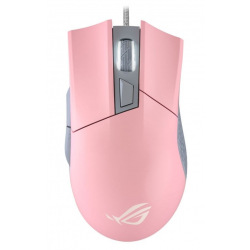 Миша ігрова ASUS ROG Gladius II Origin Pink (90MP00U3-B0UA01)