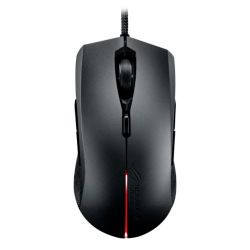 Мишка ігрова ASUS ROG Strix Evolve USB Black (90MP00J0-B0UA00)