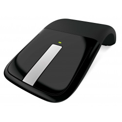 Мишка Microsoft Arc Touch Mouse WL Black (RVF-00056)