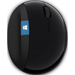 Мишка Microsoft Sculpt Ergonomic Mouse WL Black for Business (5LV-00002)