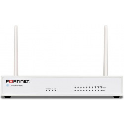 Міжмережевий екран Fortinet FWF-60E 2 GE WAN, 1 GE DMZ, 7 GE LAN (FWF-60E)