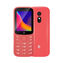 Мобильный телефон 2E E180 2019 DUALSIM Red (680576170057)