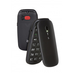 Мобільний телефон 2E E181 Dual Sim Black (708744071095)