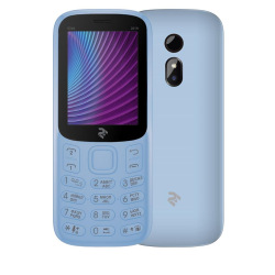 Мобільний телефон 2E E240 2019 DUALSIM City Blue (680576170002)