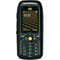 Мобільний телефон CAT B25 Dual Sim Black (5060280964336)