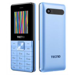 Мобильный телефон Tecno T301 Dual SIM Light Blue (4895180743344)