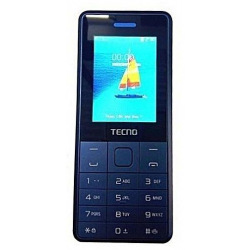 Мобільний телефон Tecno T372 Triple SIM Deep Blue (4895180746826)
