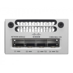 Модуль Cisco Catalyst 3850 2 x 10GE Network Module (C3850-NM-2-10G=)