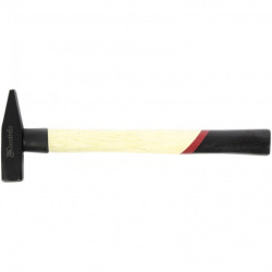 Молоток слюсарний 300 г, квадратний бойок, дерев’яна ручка,  MTX (MIRI102289)