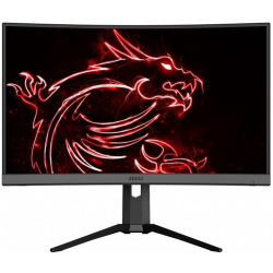 Монітор CURVED MSI 27" OPTIX_MAG272CQR WQHD,165Hz,1ms, 2*HDMI,DP,USB-Hub,VA,Black (OPTIX_MAG272CQR)