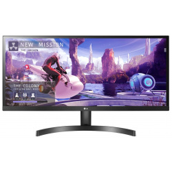 Монiтор LCD 34" LG 34WL500-B 2xHDMI, Audio, IPS, 2560x1080 (21:9), HDR10, 99%sRGB, FreeSync (34WL500-B)