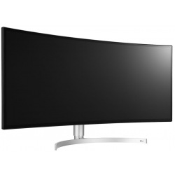 Монитор LCD 34" LG 34WK95C-W 2xHDMI, DP, USB-C, MM, NanoIPS, 3440x1440, CURVED, FreeSync, HDR400 (34WK95C-W)