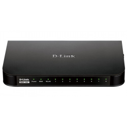 Мультисервисный маршрутизатор D-Link DSR-150N N300, 8xFE LAN, 1xFE WAN, 1xCons RJ45 (DSR-150N)