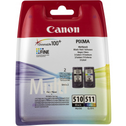 Картридж для Canon PIXMA MP235 CANON 510+511  Black/Color 2970B010