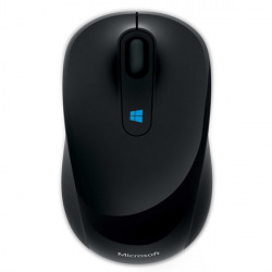 Мишка Microsoft Sculpt Mobile Mouse WL Black (43U-00004)