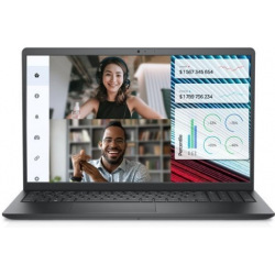 Ноутбук Dell Vostro 3520 15.6" FHD AG, Intel i3-1215U, 8GB, F256GB, UMA, Win11P, черный (N1614PVNB3520UA_W11P)