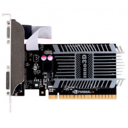 Видеокарта INNO3D nVidia GT710 GPU: 954MHz MEM: 2G DDR3 1600MHz DVI+VGA+HDMI Inno3D GT710 2GB D3 LP (N710-1SDV-E3BX)