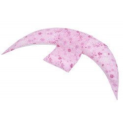 Набор аксессуаров для подушки Nuvita DreamWizard (наволочка, мини-подушка) Розовый (NV7101PINK)