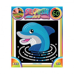 Набор для творчества Sequin Art 60 Дельфин  (SA1327)