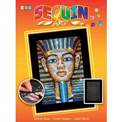 Набір для творчості Sequin Art ORANGE Тутанхамон  (SA1606)
