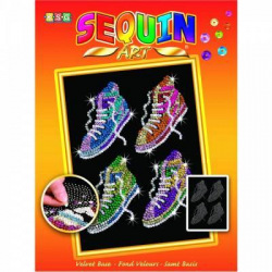 Набор для творчества Sequin Art ORANGE Уличний стиль  (SA1514)