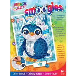 Набор для творчества Sequin Art SMOOGLES Пингвин  (SA1817)