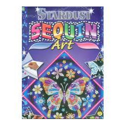 Набор для творчества Sequin Art STARDUST Бабочкаи  (SA1012)