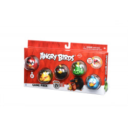 Набір Jazwares Angry Birds ANB Game Pack (Core Characters) (ANB0121)