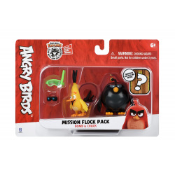 Набор Jazwares Angry Birds ANB Mission Flock Бомб и Чак (ANB0008)