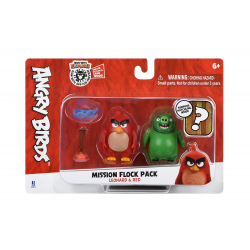 Набор Jazwares Angry Birds ANB Mission Flock Ред и Леонард (ANB0010)