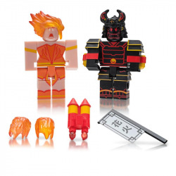 Набір Jazwares Roblox Game Packs Heroes of Robloxia: Ember & Midnight Shogun W4 (ROG0121)