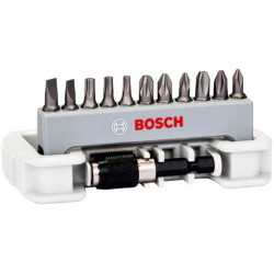 Набор бит Bosch 11 шт., в составе с держателем для насадок (2.608.522.130)