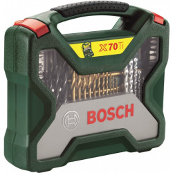 Набор принадлежностей Bosch X-LINE-70 TITANIUM (2.607.019.329)