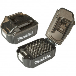 Набір біт Makita в футлярі форми батареї LXT 31 предмет (B-68317)