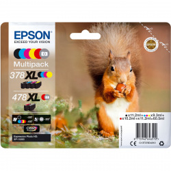 Картридж для Epson Expression Photo HD XP-15000 EPSON 378/478  Color C13T379D4020