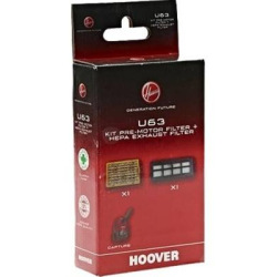 Набiр фiльтрiв Hoover U63 для пилососів Hoover сeрiї CAPTURE (TCP) (U63)