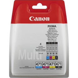 Картридж для Canon PIXMA MG6840 CANON 471 Multipack  B/C/M/Y 0401C004