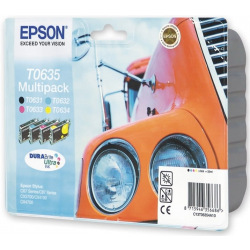Картридж для Epson Stylus C87 Plus EPSON  B/C/M/Y C13T06354A10