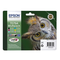 Картридж для Epson Stylus Photo R265 EPSON  B/C/M/Y/LC/LM C13T079A4A10S