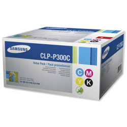 Набор картриджей Samsung (CLP-P300C) для Samsung CLP-P300C